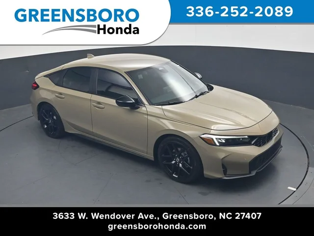 2026 Honda Civic Sport