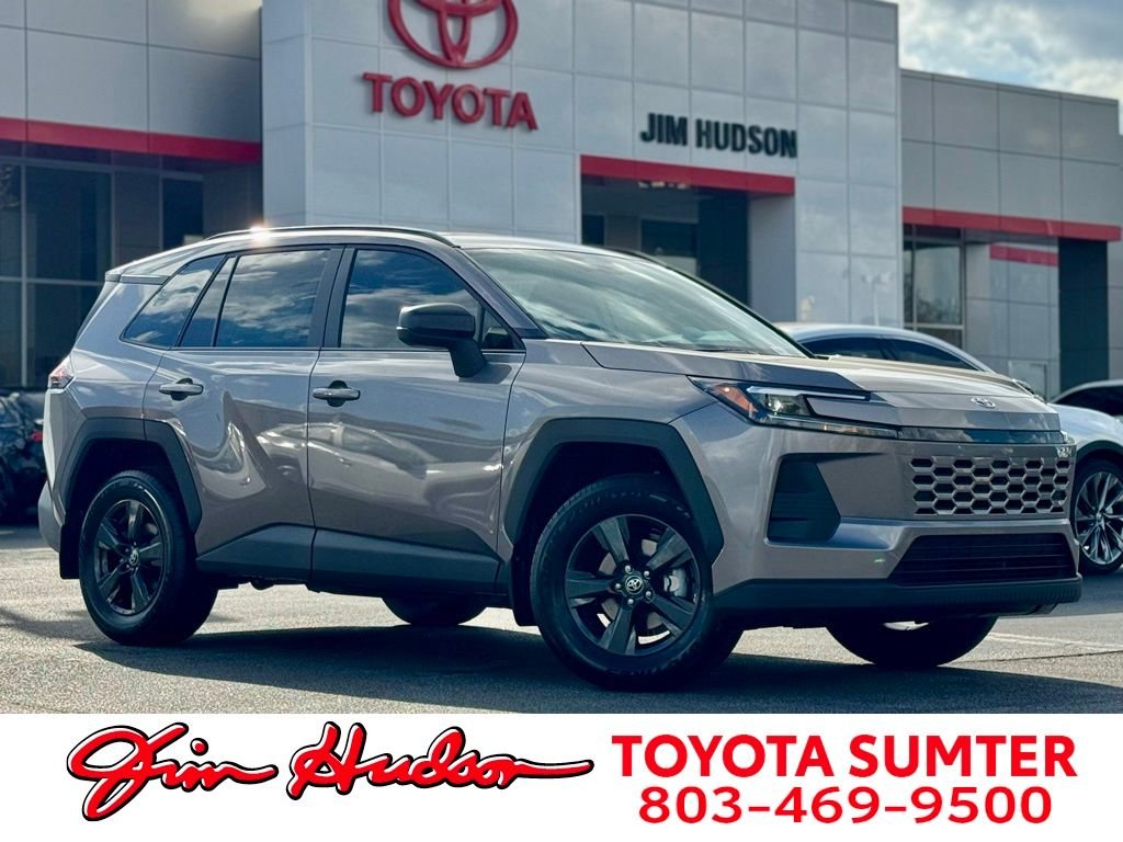 2026 Toyota RAV4 LE AWD