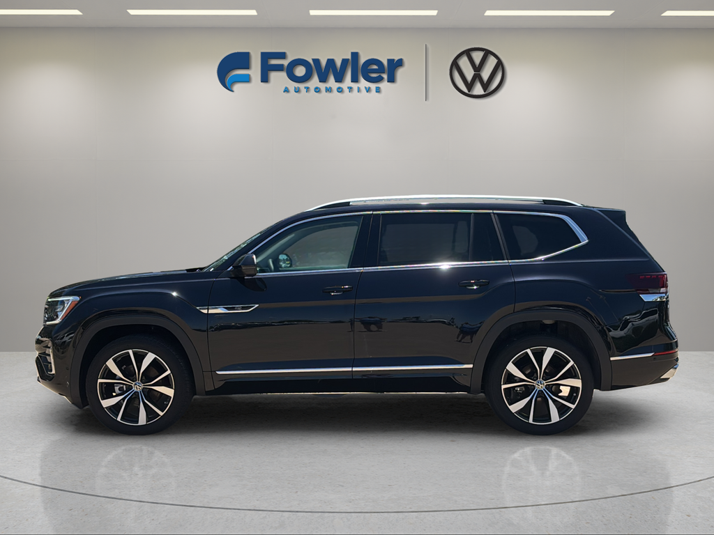 New 2026 Black Volkswagen 2.0T SEL Premium R-Line image 4