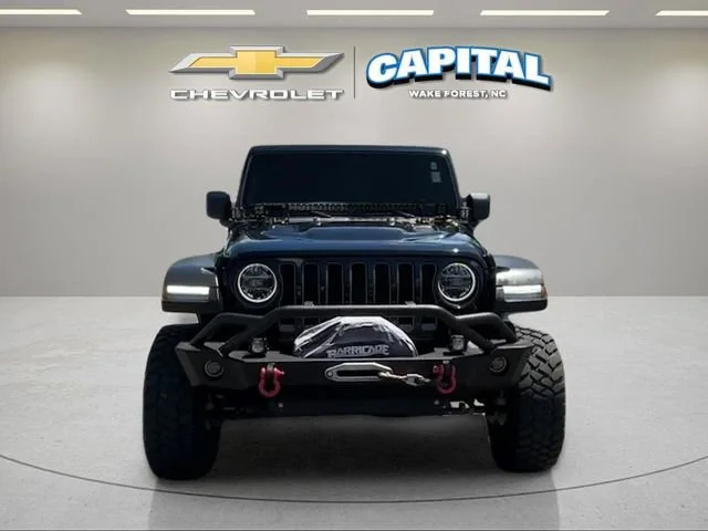 Used 2021 Black Jeep Rubicon 4x4 image 8