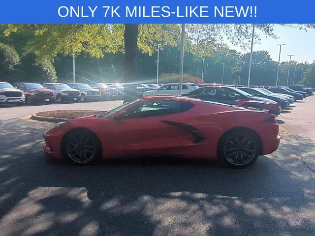 Used 2024 Red Chevrolet Stingray image 2