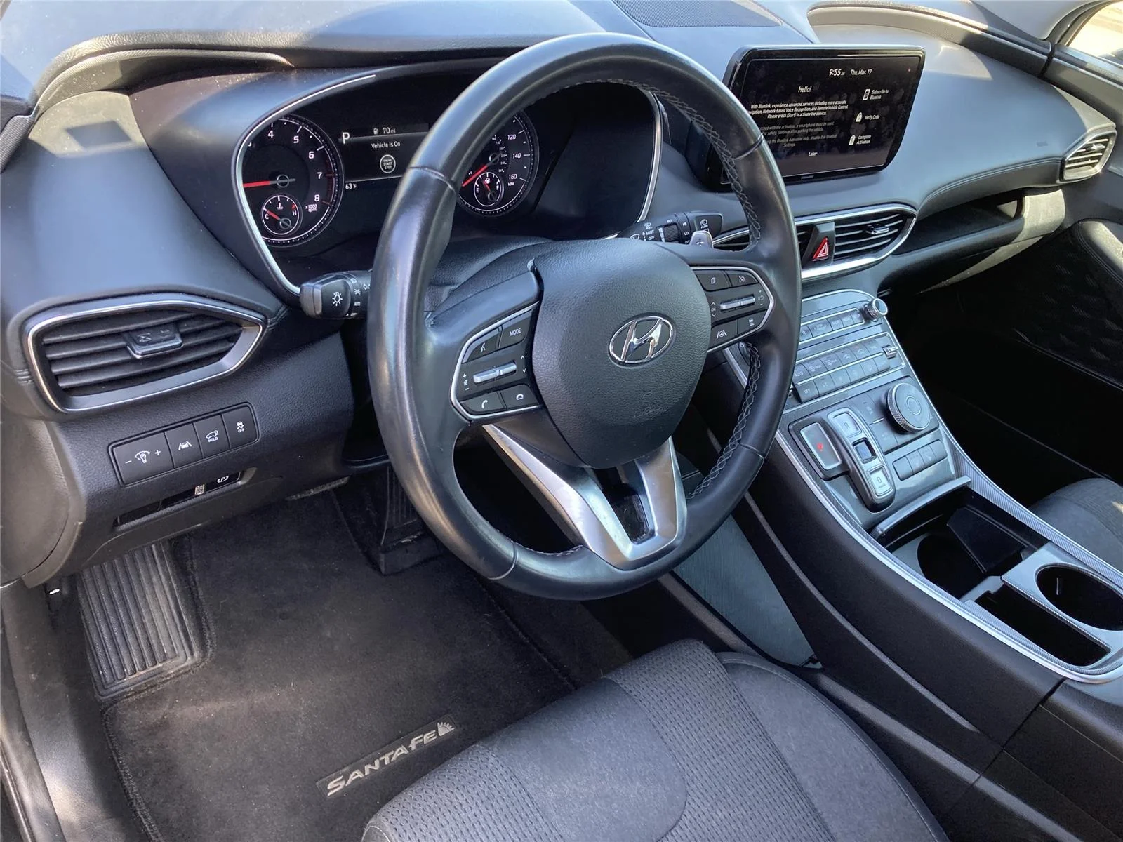 Used 2023 Twilight Black Hyundai SEL image 12