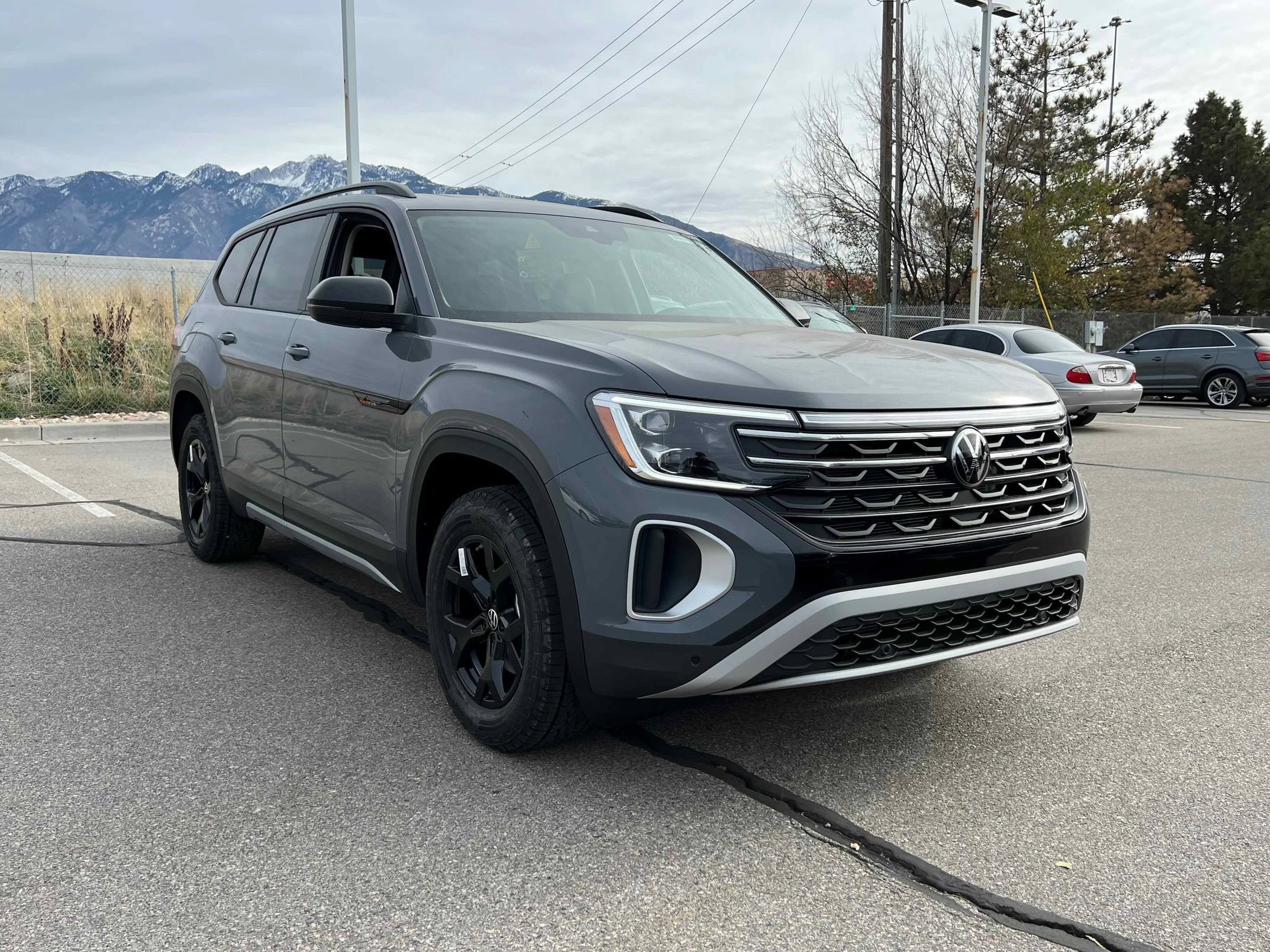 New 2026 Gray Volkswagen 2.0T Peak Edition image 7
