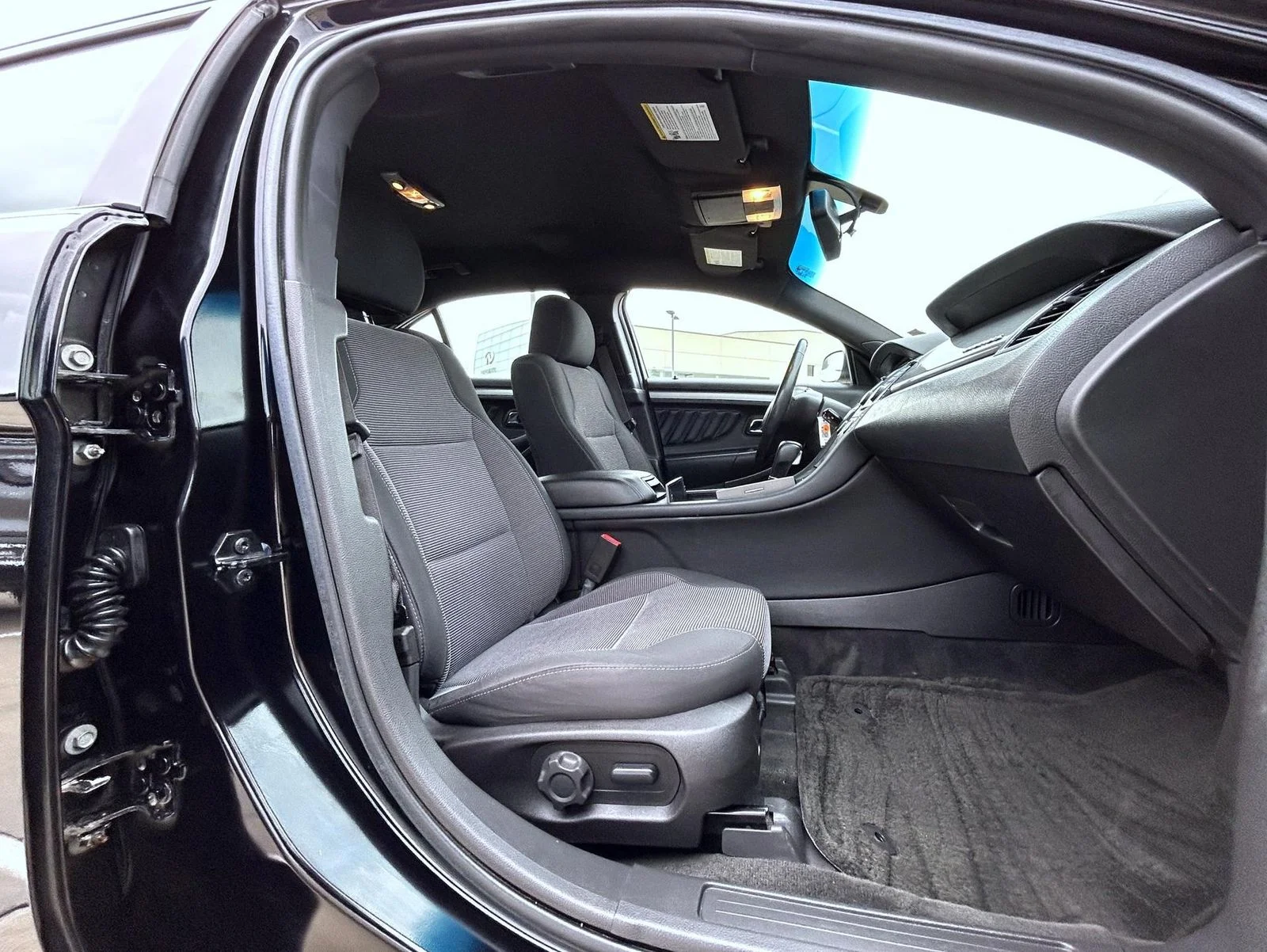 Used 2016 Black Ford SEL image 15