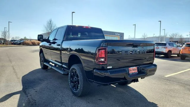 New 2026 Diamond Black Crystal Pearl-Coat Exterior Paint RAM Big Horn image 13