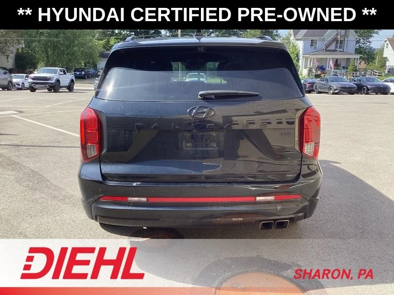 Used 2024 Black Hyundai Calligraphy Night Edition image 6