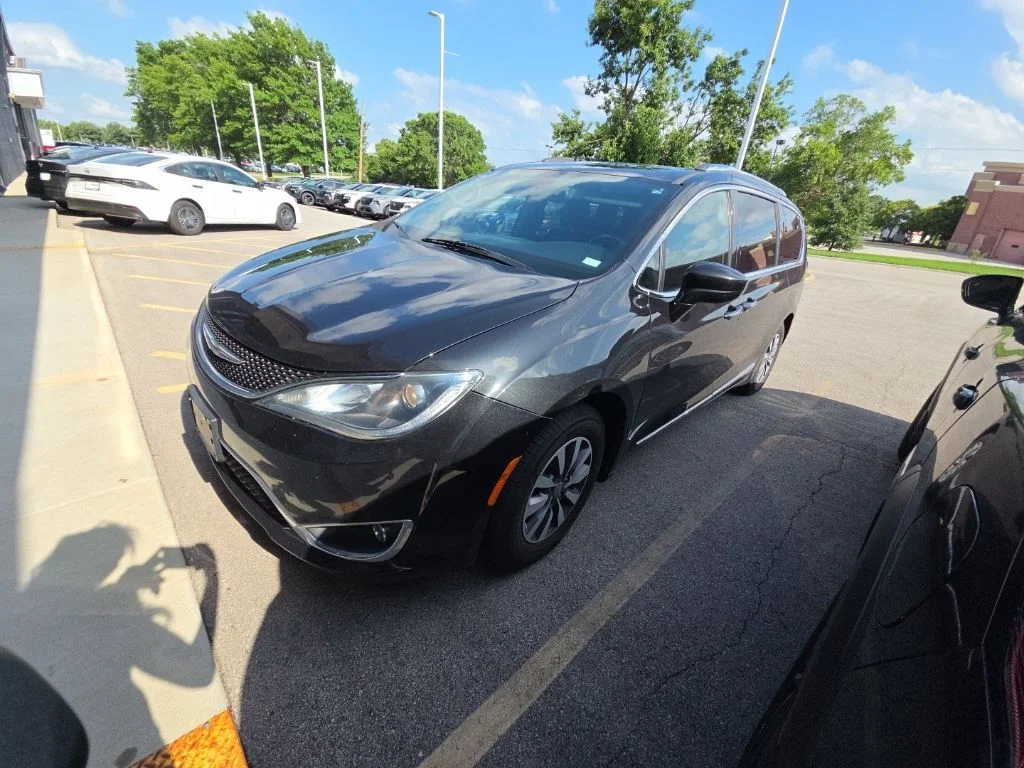 Used 2020 Black Chrysler Touring L Plus image 1