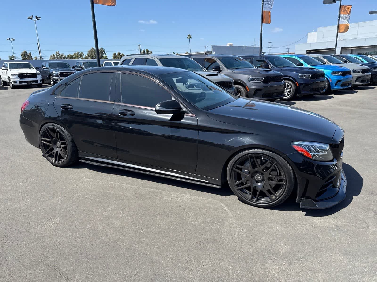 Used 2019 Black Mercedes-Benz C 300 image 9
