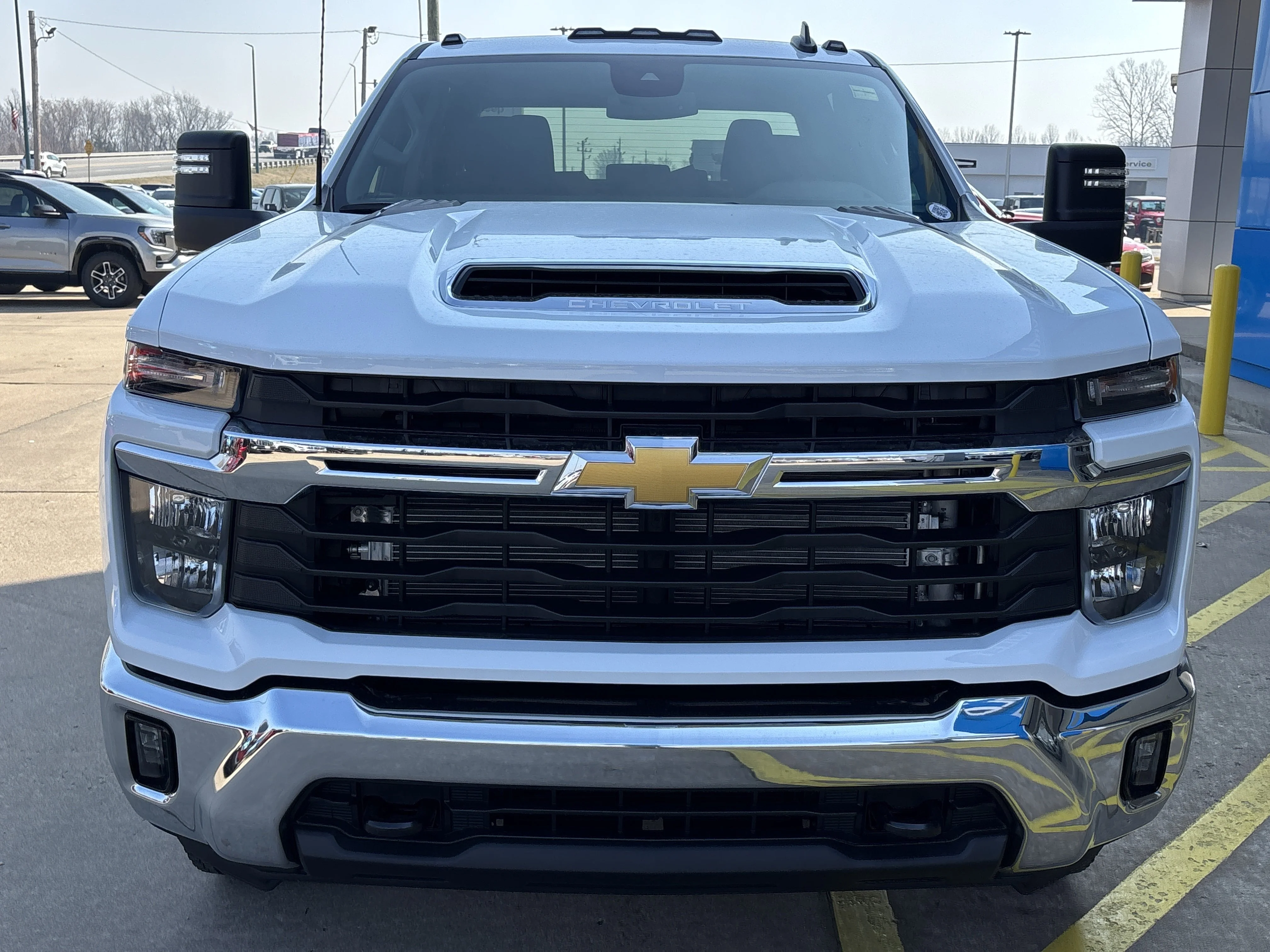 New 2026 Summit White Chevrolet LT image 8