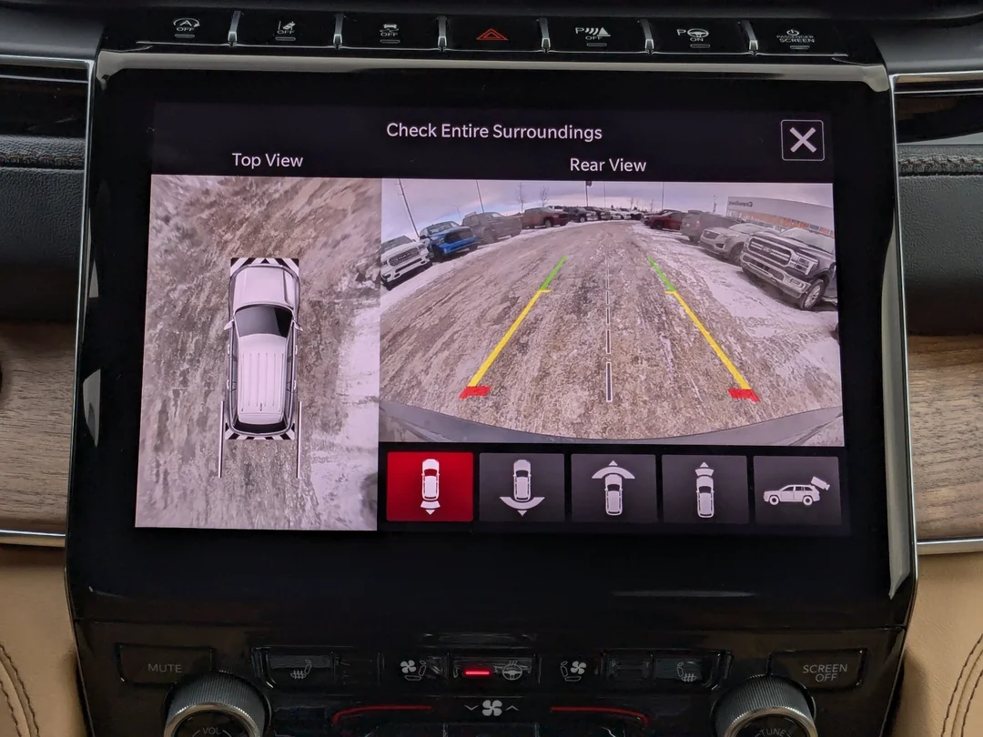 New 2025 Black Jeep Summit Reserve - - 4x4 - Panoramic Sunroof - Palermo Leather - McIntosh Audio & More! image 21