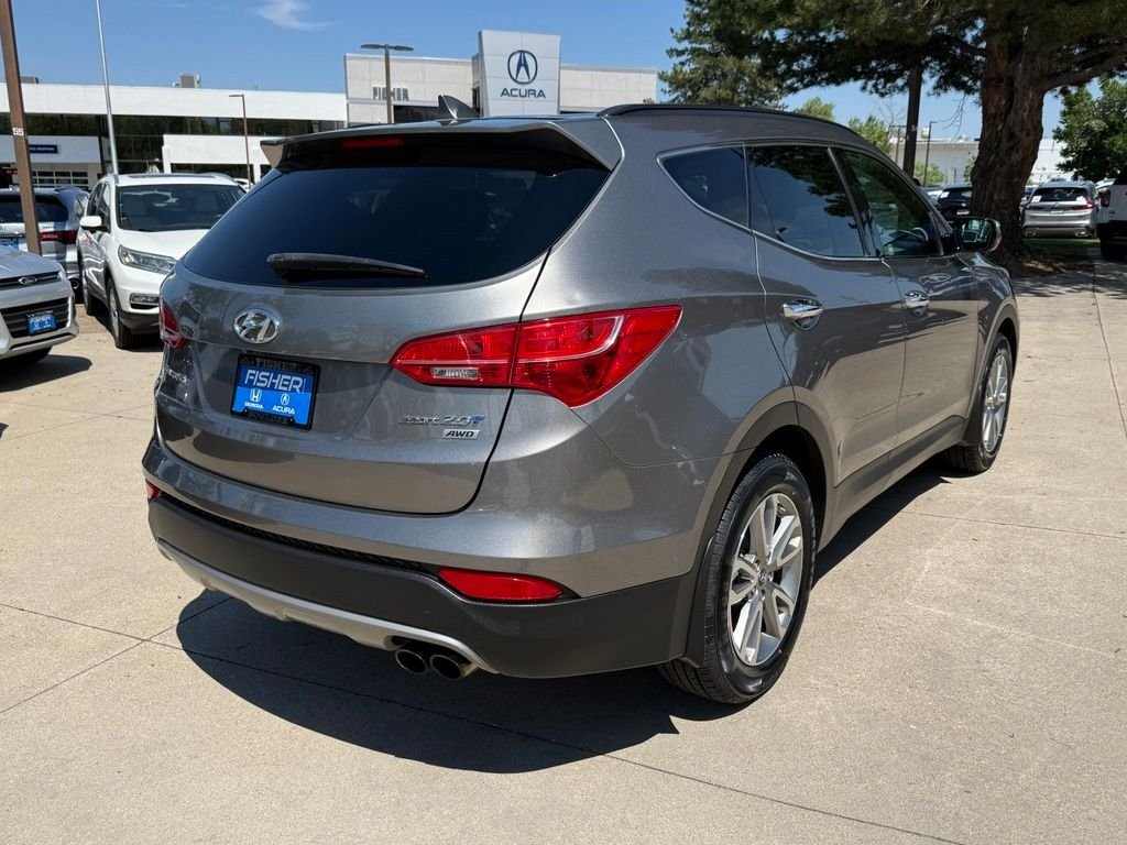 Used 2014 Mineral Gray Hyundai 2.0T image 4