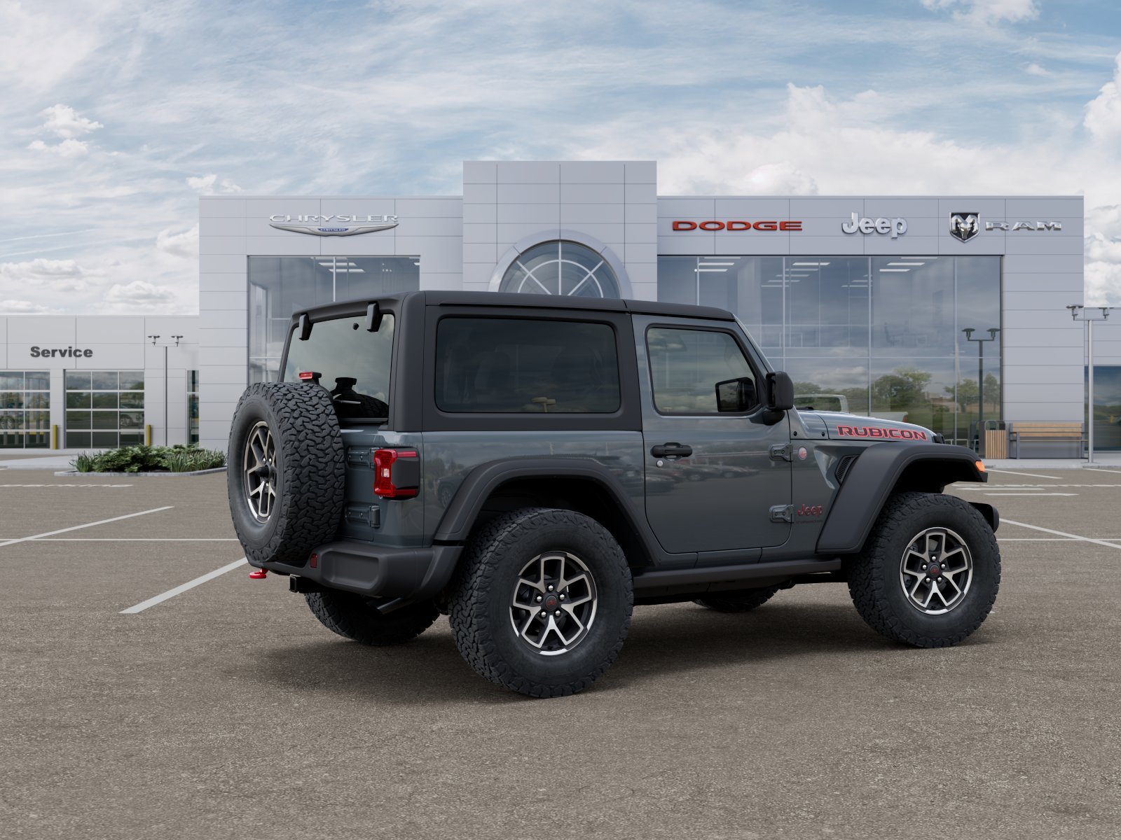 New 2025 Anvil Clear-Coat Exterior Paint Jeep Rubicon image 16