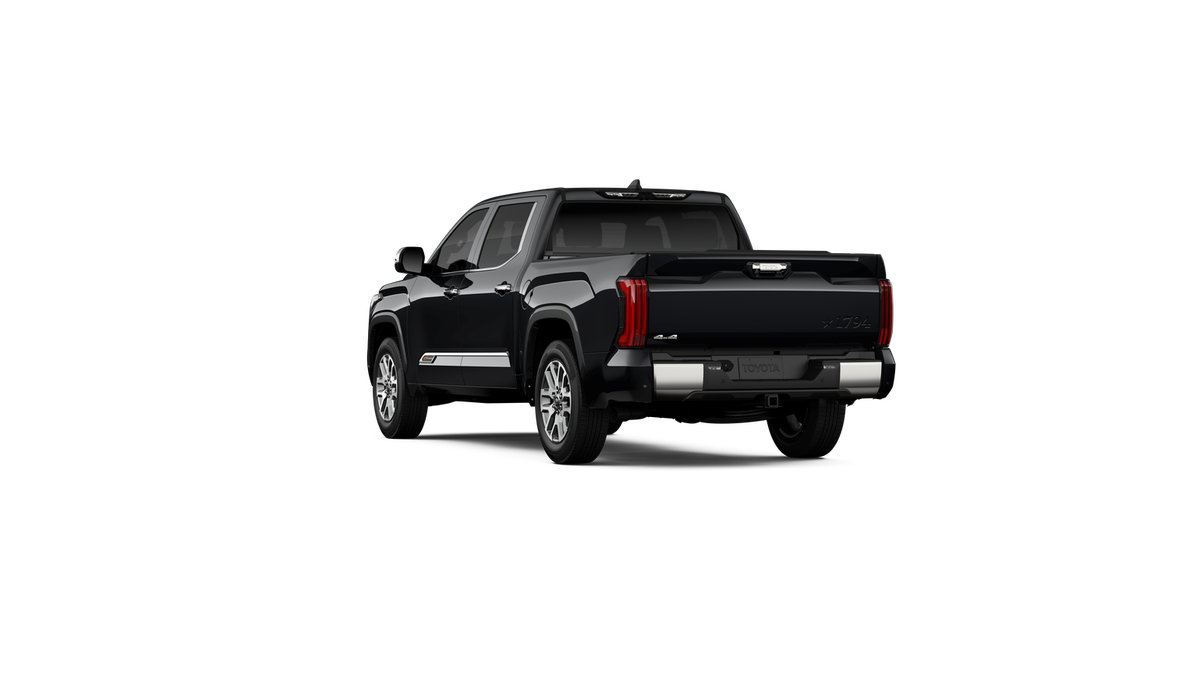 New 2026 Midnight Black Metallic Toyota 1794 Edition image 8