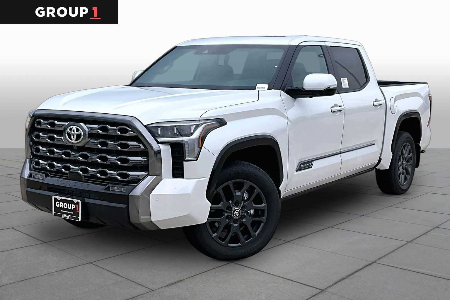 2026 Toyota Tundra Platinum