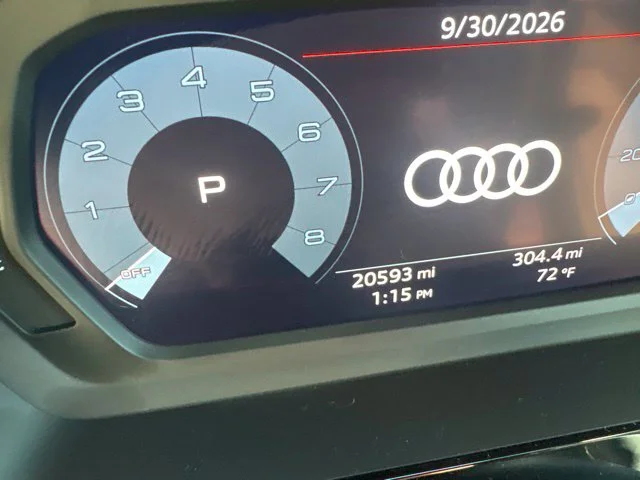 Used 2025 Gray Audi 40 Premium image 7