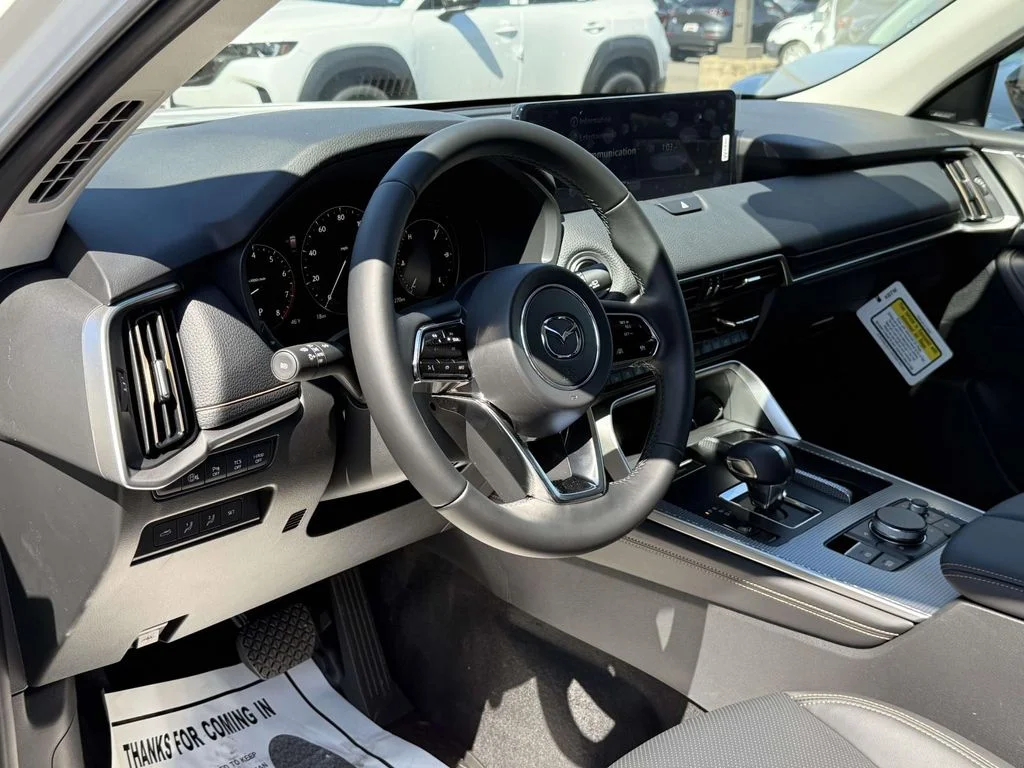 New 2026 White Mazda 3.3 Turbo Premium Sport AWD image 2