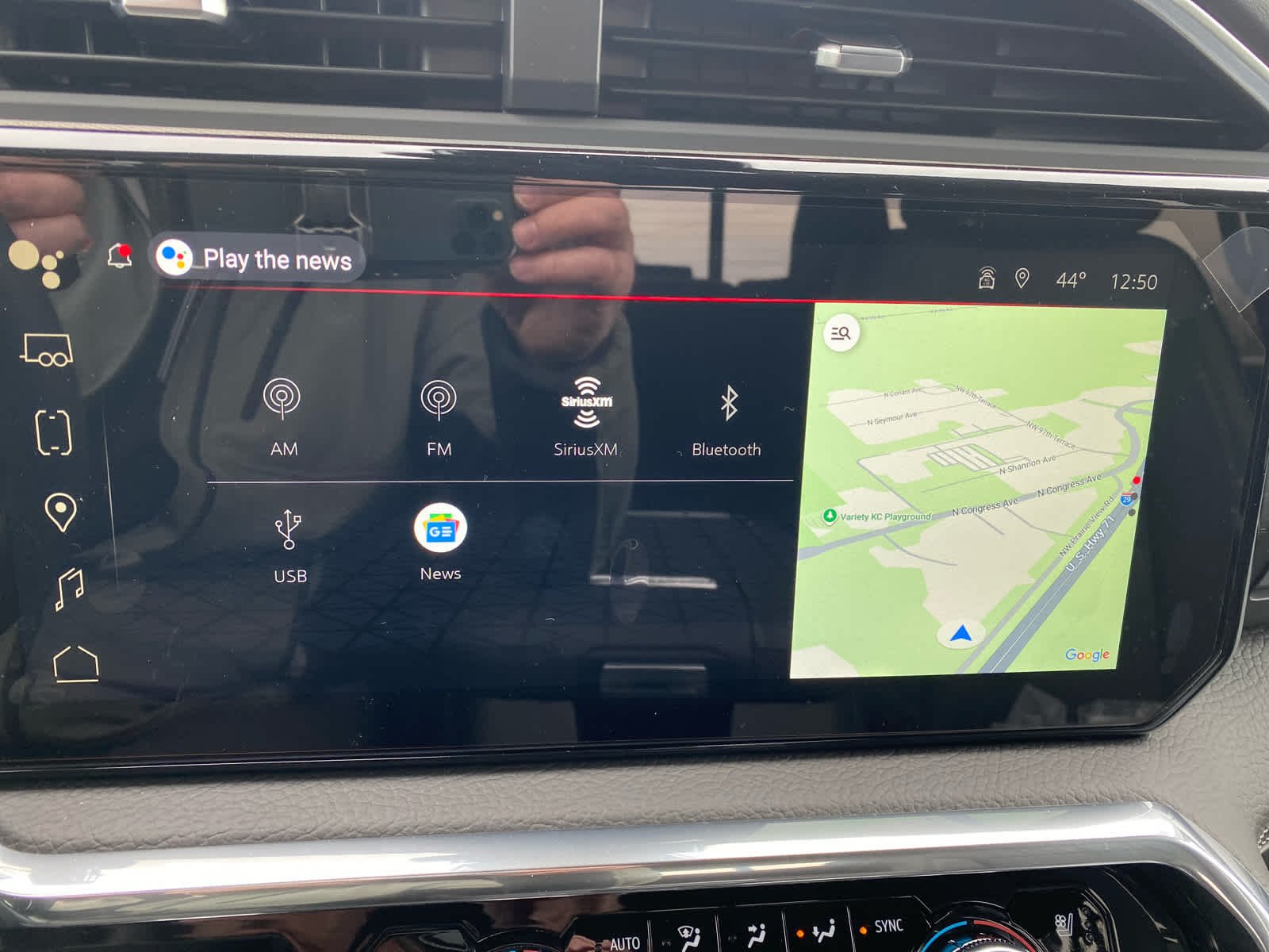 New 2026 Titanium Rush Metallic GMC Denali image 23