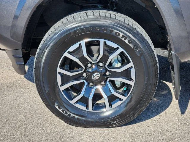Used 2023 Magnetic Gray M Toyota TRD Sport V6 4x2 Double Cab 5 ft. box 127.4 in. WB image 10