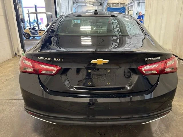 Used 2022 Mosaic Black Metallic Chevrolet Premier image 5