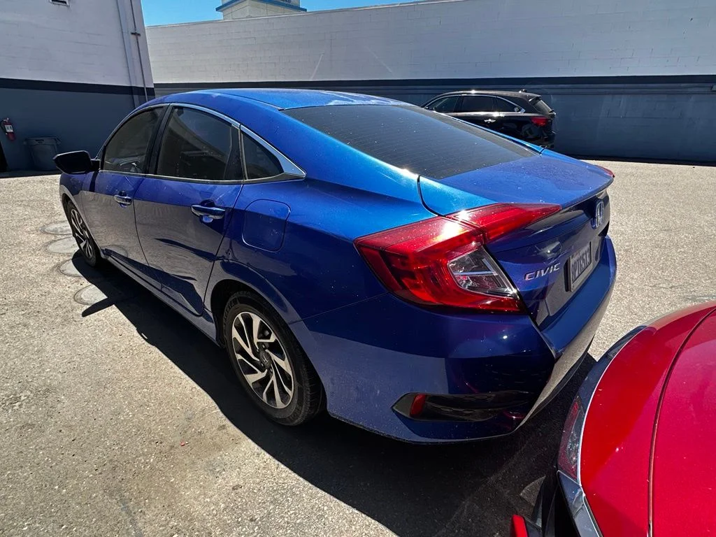 Used 2016 Blue Honda EX image 19