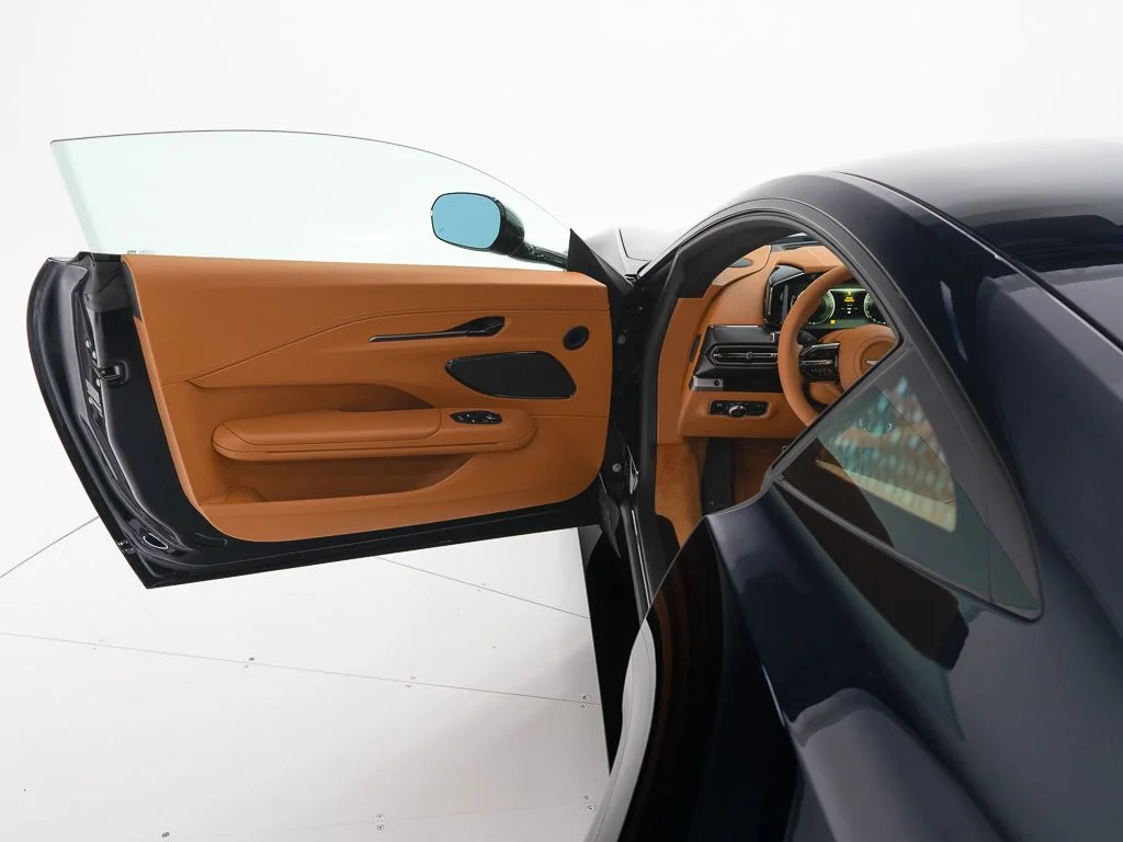 New 2026 Ultramarine Black Aston Martin S image 10