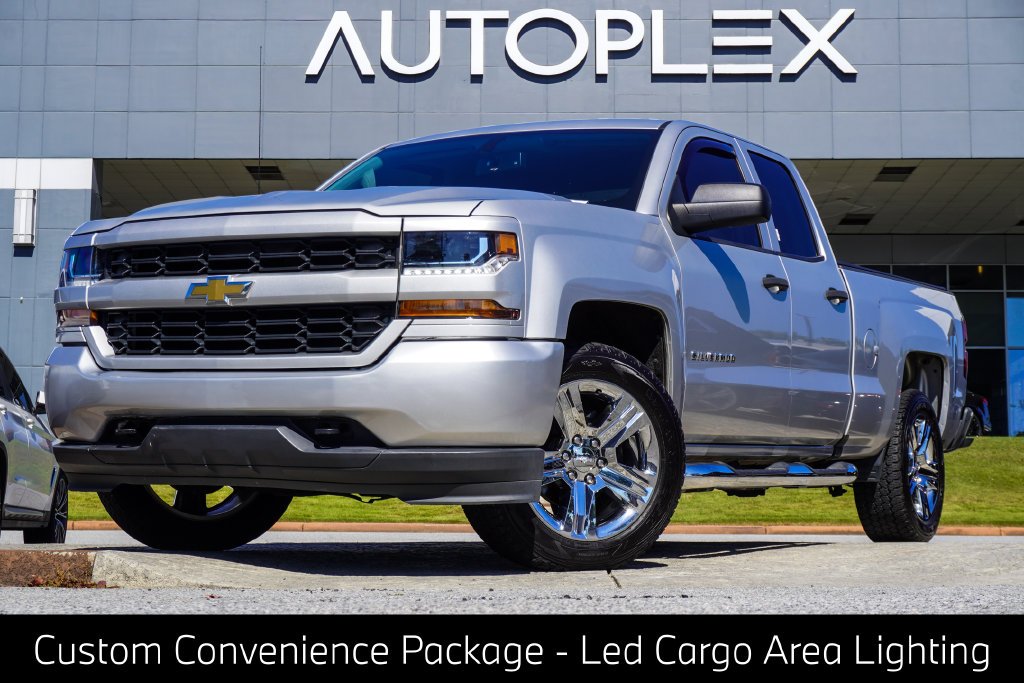 Used 2016 Silver Chevrolet Custom image 1