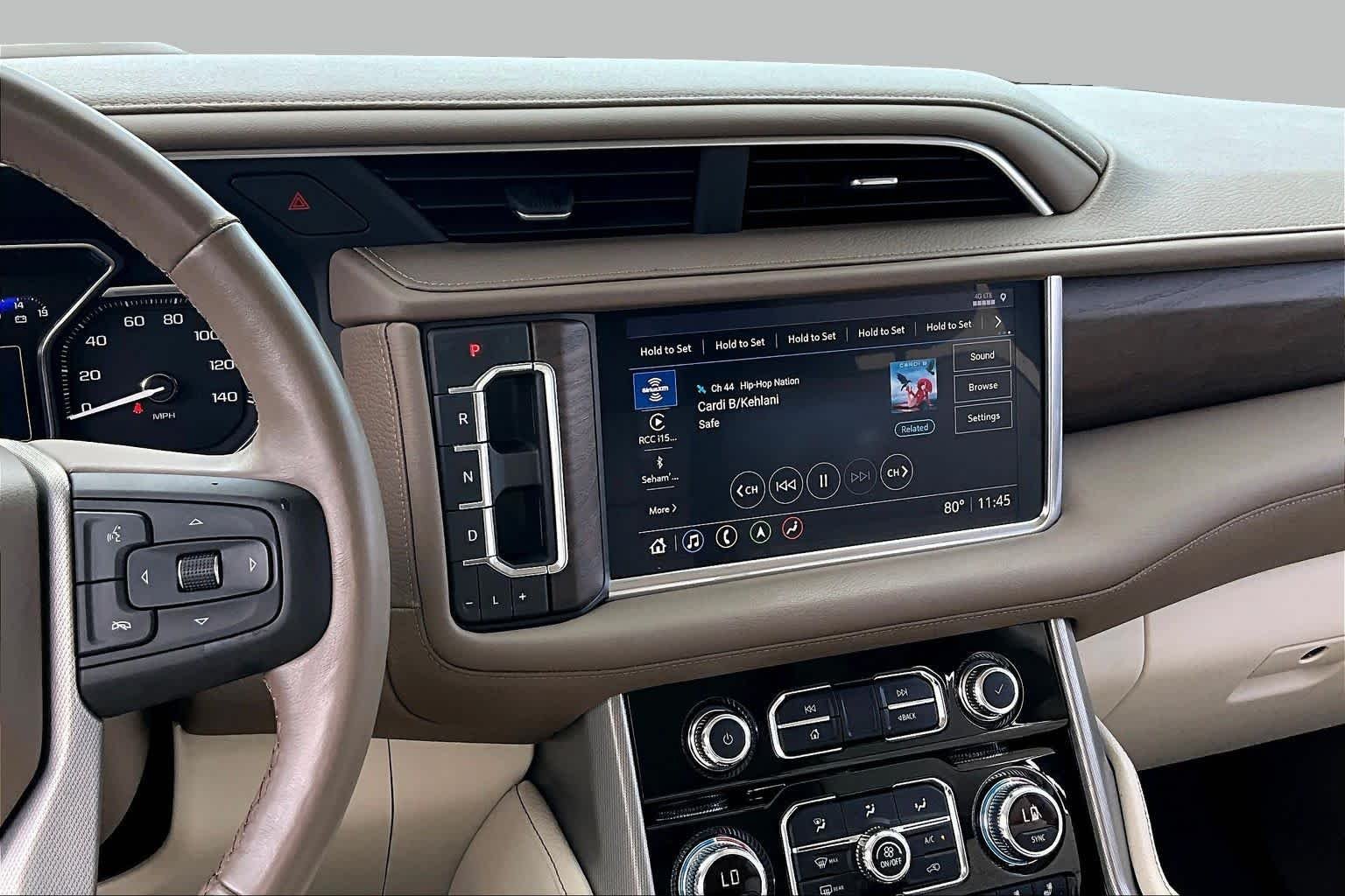 Used 2021 SATIN STEEL METALLIC GMC Denali image 7