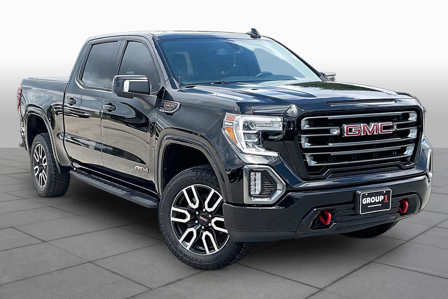 Used 2021 ONYX BLACK GMC AT4 image 3