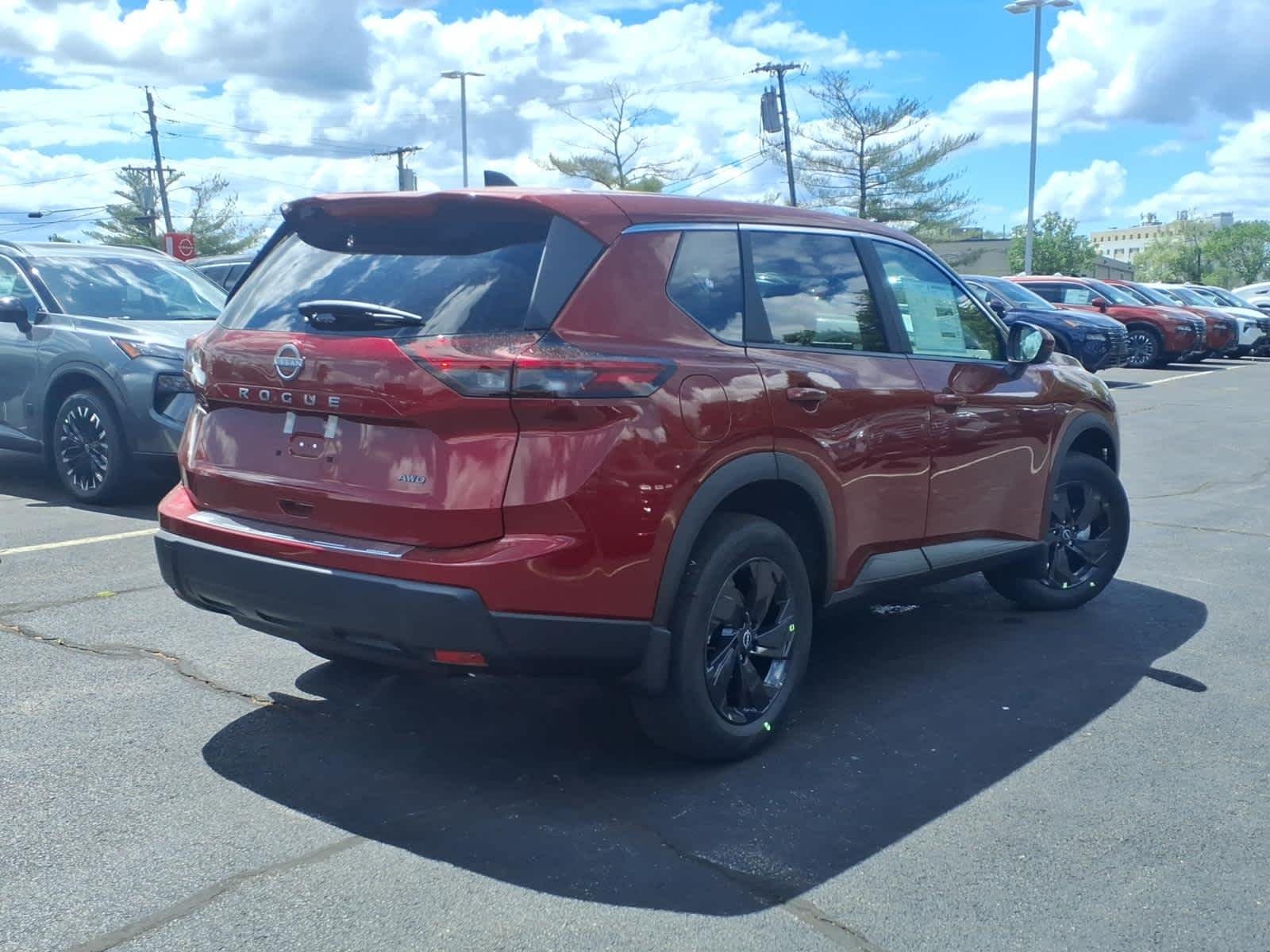New 2026 Scarlet Ember Tintcoat Nissan SV image 3