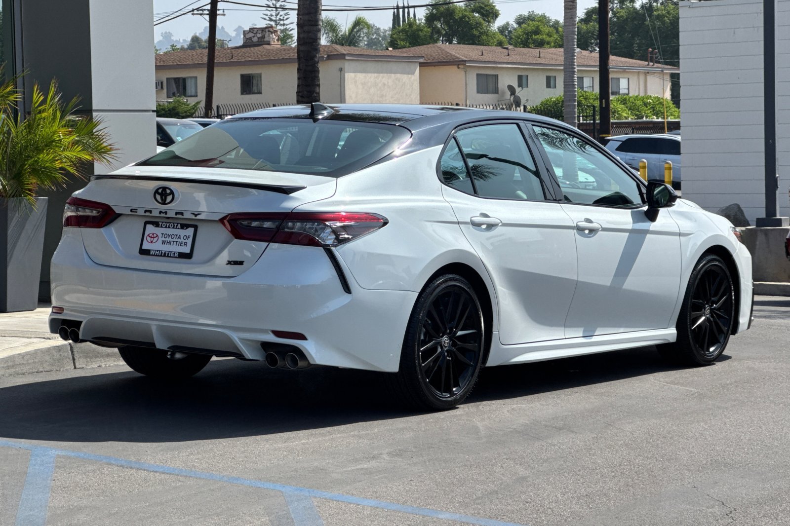 Used 2023 Beige Toyota XSE V6 image 5