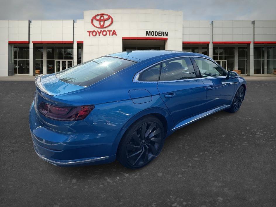 Used 2023 Blue Metallic Volkswagen SEL R-Line image 23