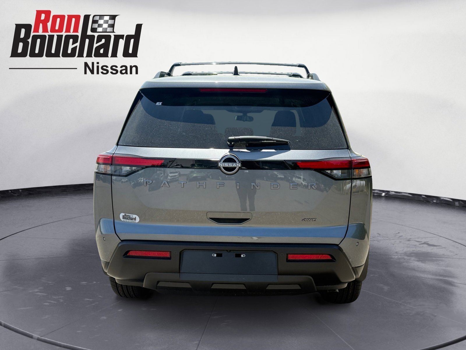 New 2026 Gun Metallic Nissan SV image 3