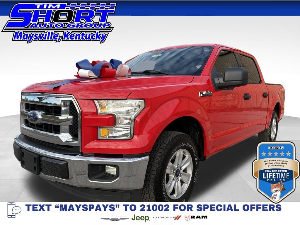 2016 Ford F-150