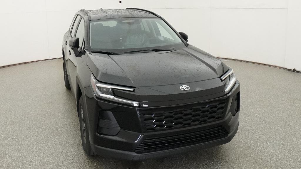 New 2026 Midnight Black Metallic Toyota LE image 3