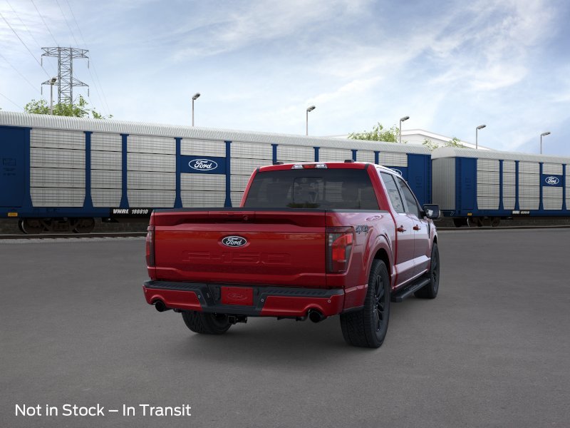New 2026 Ruby Red Metallic Tinted Clearcoat Ford XLT image 8