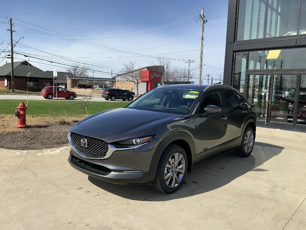 New 2026 Machine Gray Metallic Mazda 2.5 S Premium AWD image 3