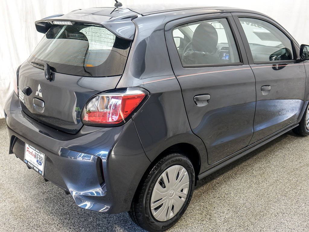 Used 2024 Graphite Gray Metallic Mitsubishi  image 7
