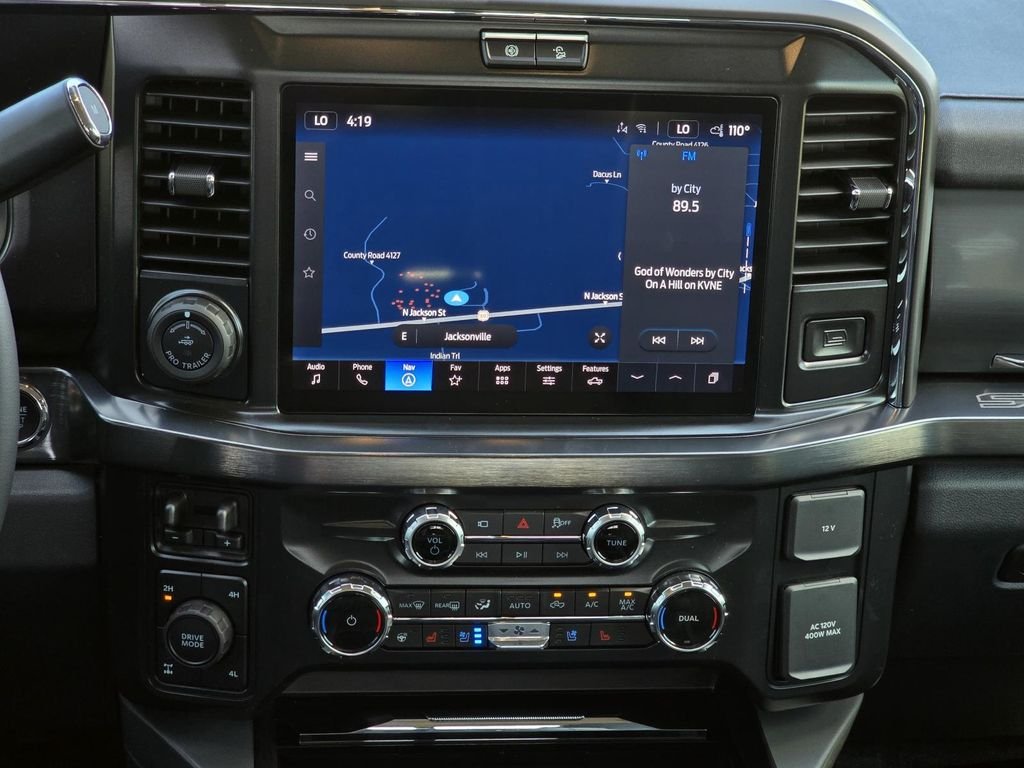 New 2026 Agate Black Metallic Ford F-250® Lariat® image 36