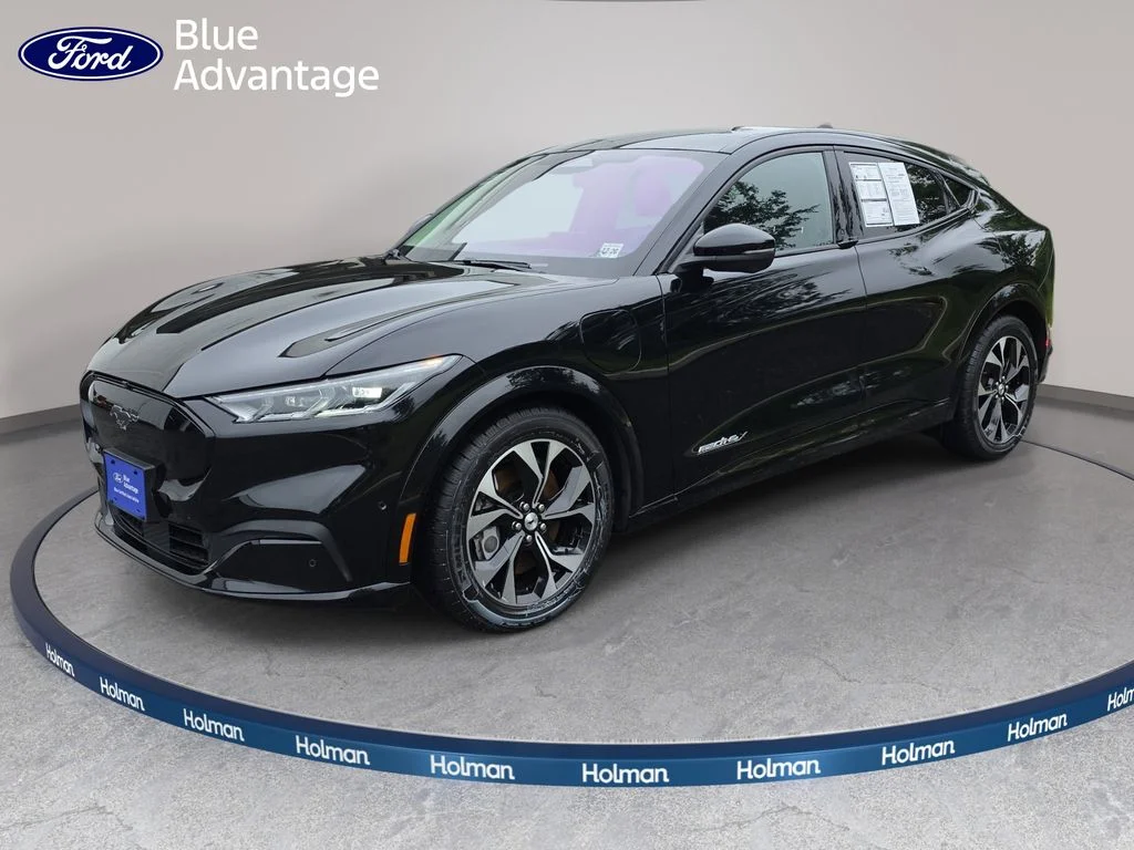 2021 Ford Mustang-Mach-e Premium's photo