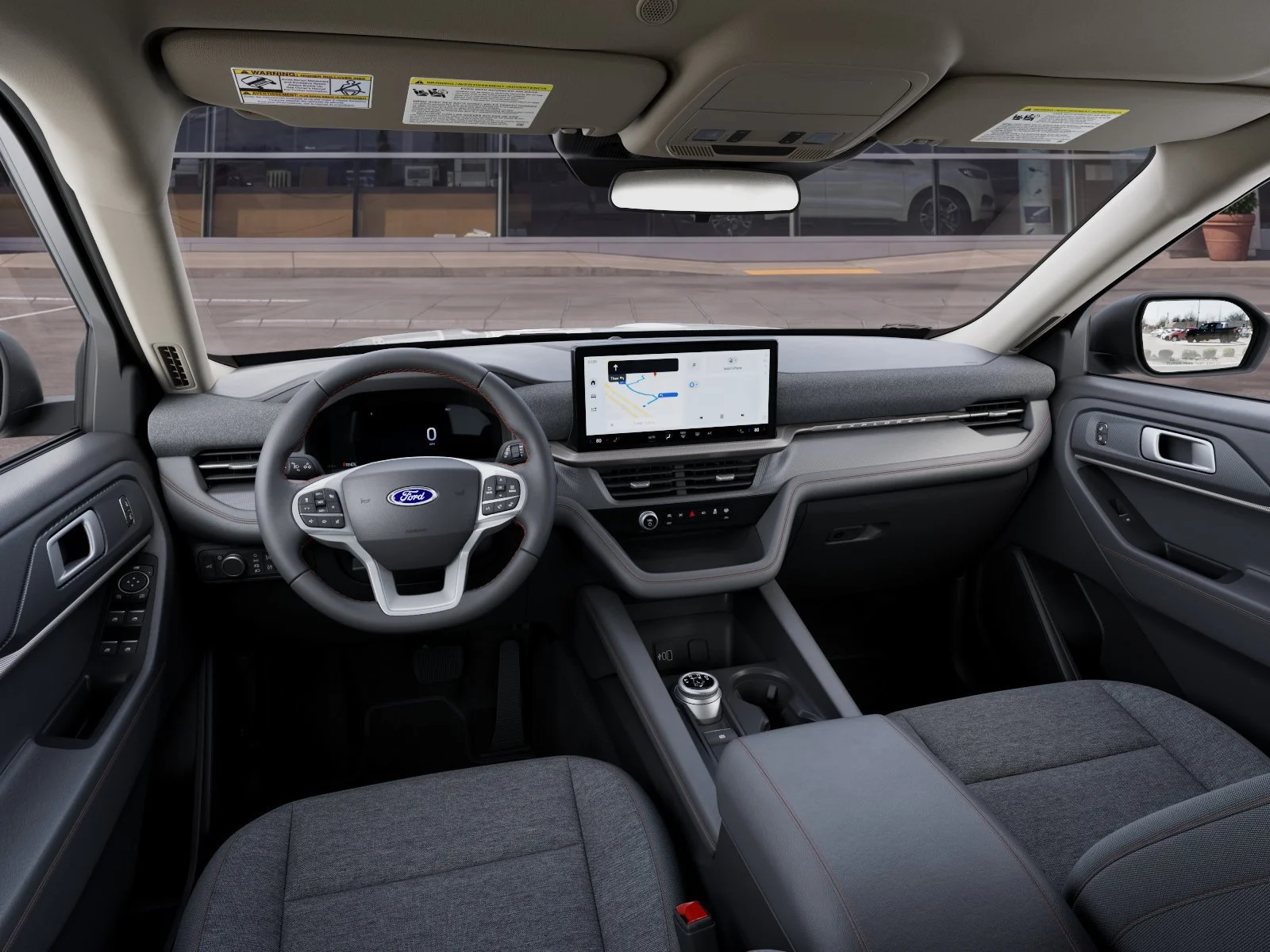 New 2027 Carbonized Gray Metallic Ford Active image 10