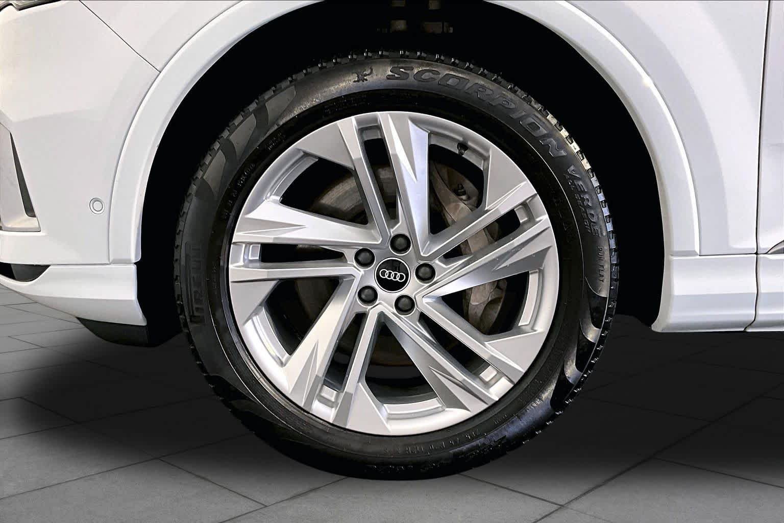 Used 2021 Carrara White Audi Prestige image 11