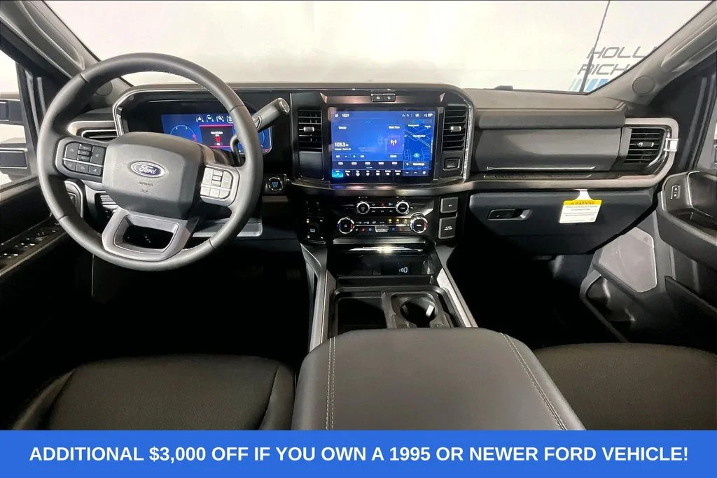 New 2026 Agate Black Metallic Ford F-250® Lariat® image 5