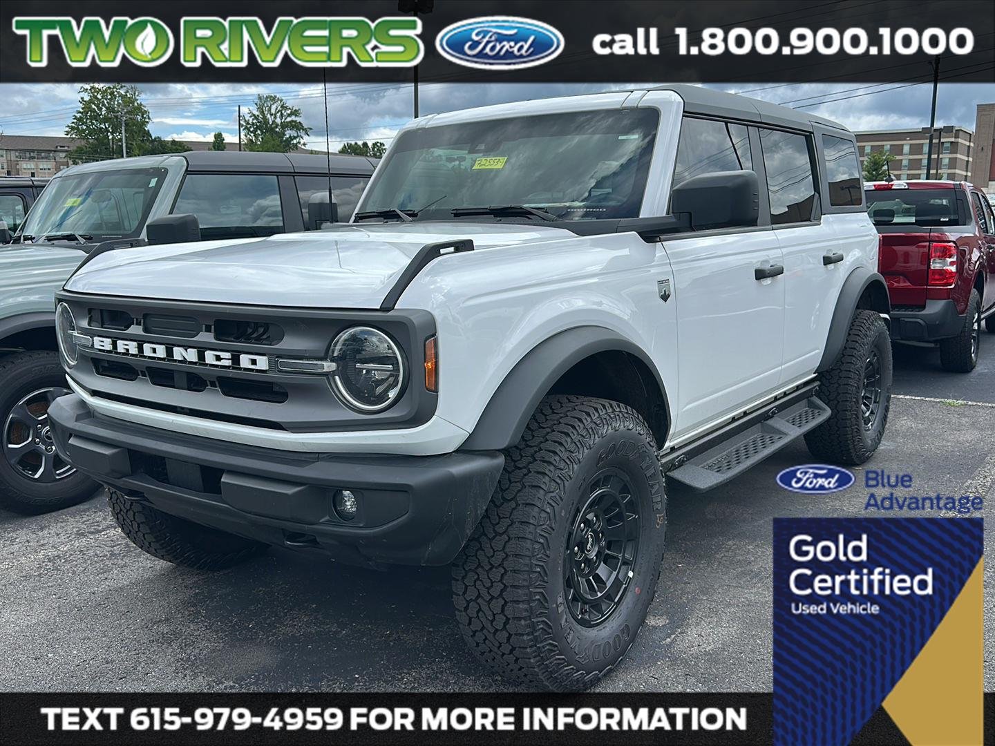 Used 2024 Oxford White Ford Big Bend image 1