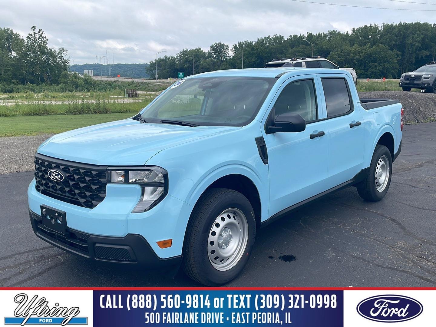 New 2026 Light Blue Ford XL image 25