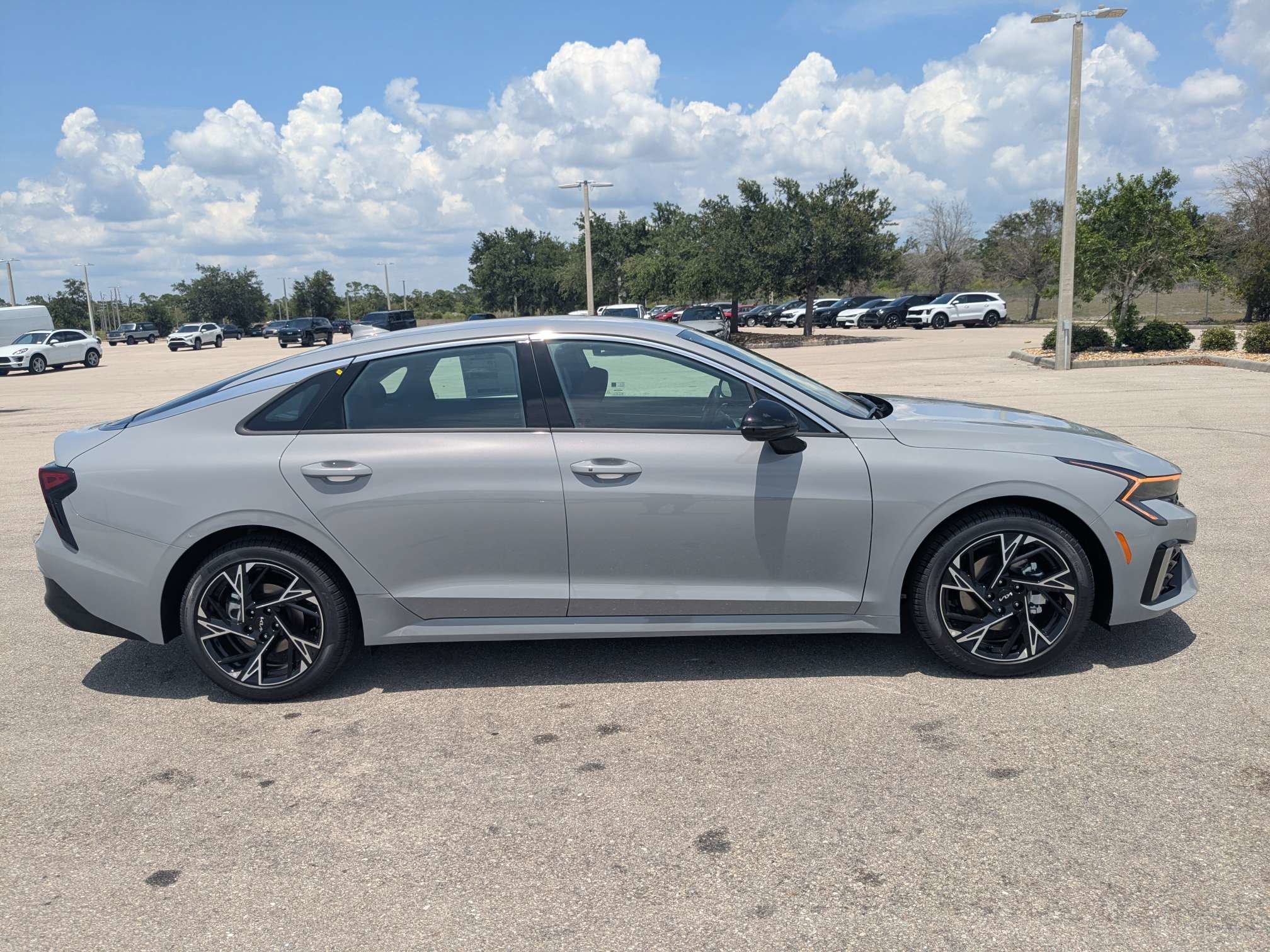New 2026 Wolf Gray Kia GT-Line FWD image 4