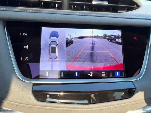 Used 2026 Radiant Red Cadillac Premium Luxury image 23