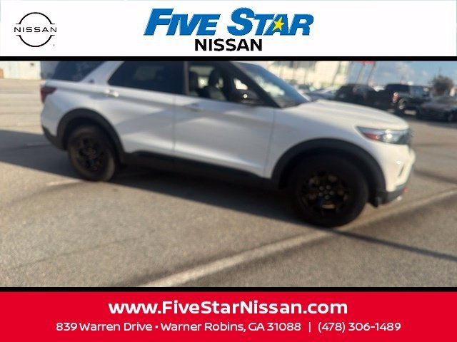 Used 2023 White Ford Timberline image 12