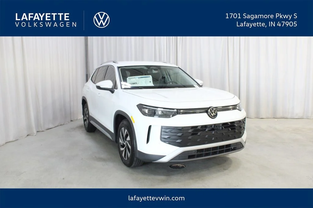 New 2026 White Volkswagen 2.0T S image 1