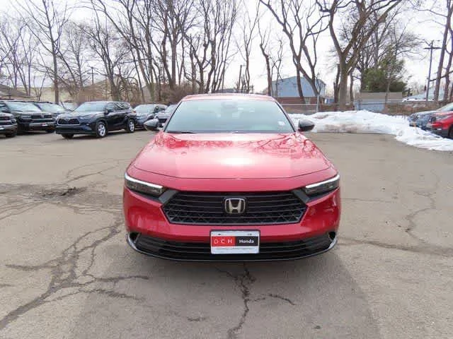 New 2026 Radiant Red Metallic Honda Sport-L image 6
