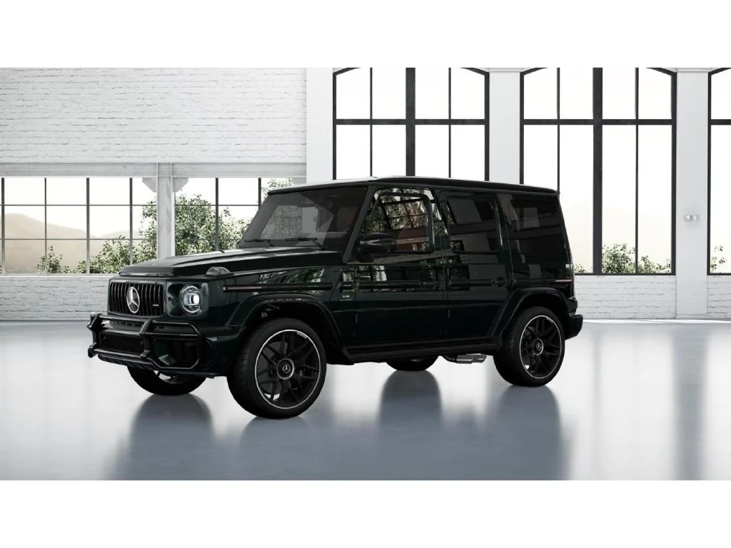 New 2027 Green Mercedes-Benz G 63 AMG® image 38
